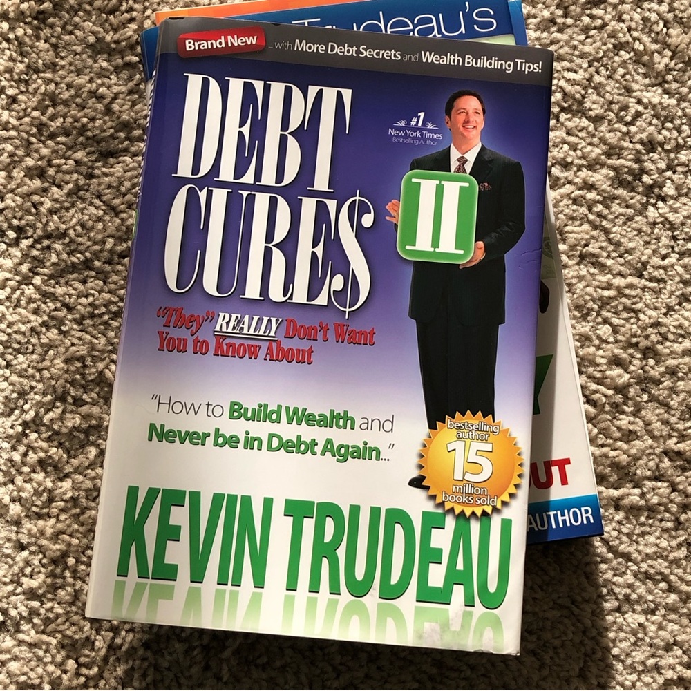 Kevin Trudeau Books - 2 Books 4 the Price of 1 | Educational Information - Picture 10 of 16